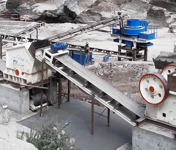 破碎設(shè)備案例