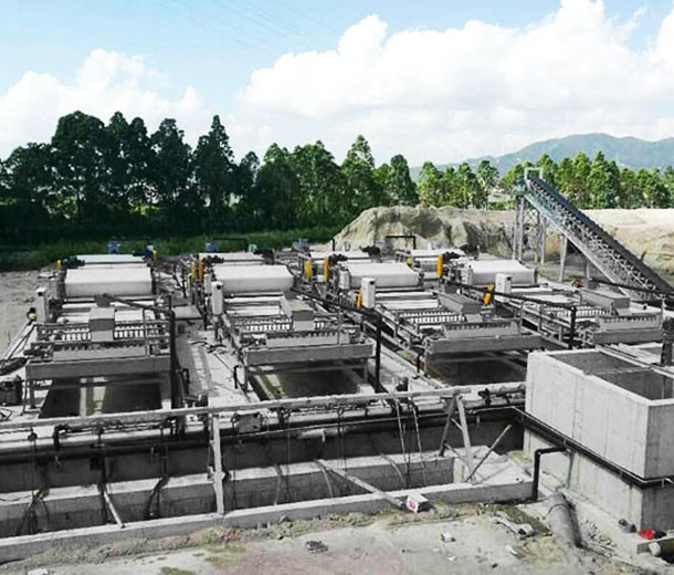 壓濾機(jī)案例