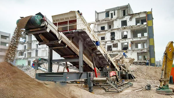 汕頭拆遷建筑垃圾破碎再生利用項目