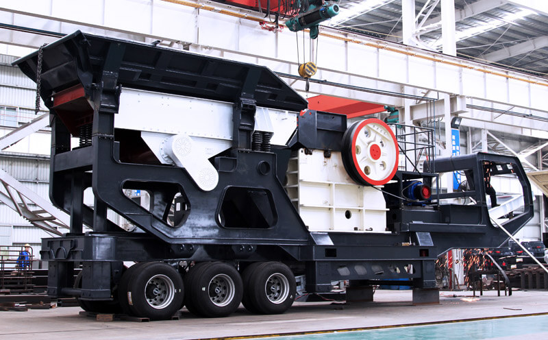 輪式移動(dòng)破碎設(shè)備