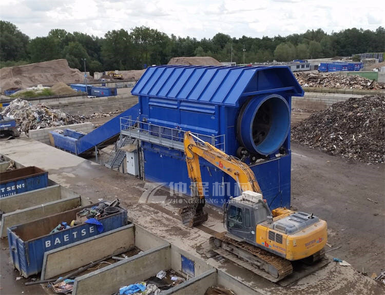 垃圾滾筒篩分機