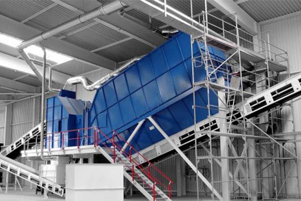 垃圾風(fēng)選機(jī)設(shè)備