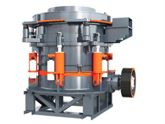 液壓圓錐破碎機(jī)