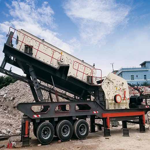 仲程移動(dòng)破碎站