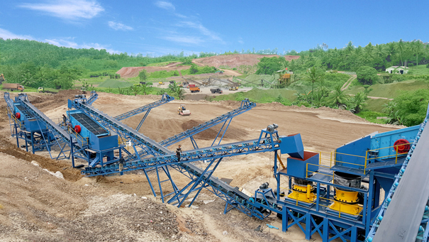 石料生產(chǎn)線